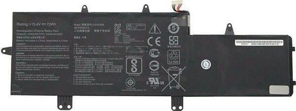 Батерија за лаптоп CoreParts за Asus UX450FD, заменска, црна