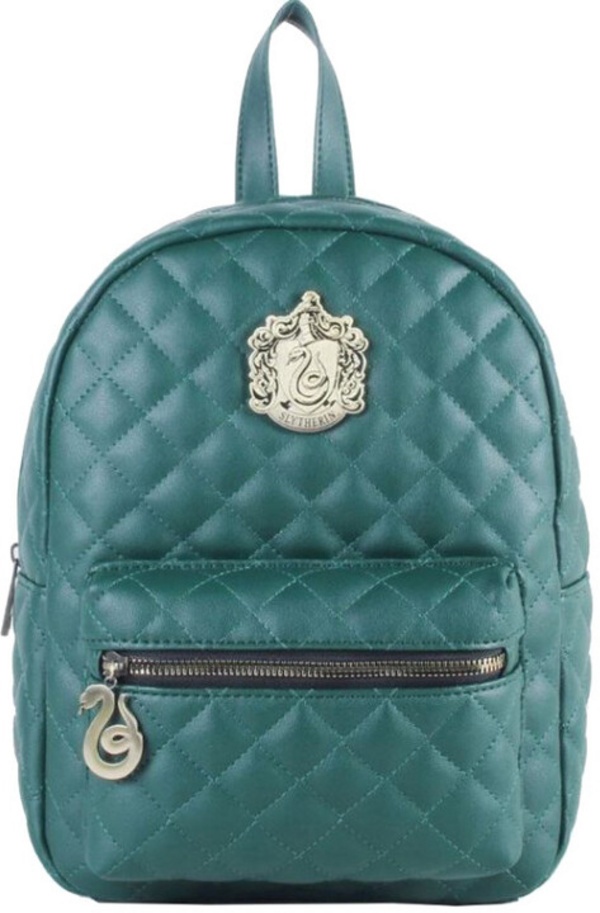 Çantë Harry Potter - Slytherin, mini, 8L, e gjelbër