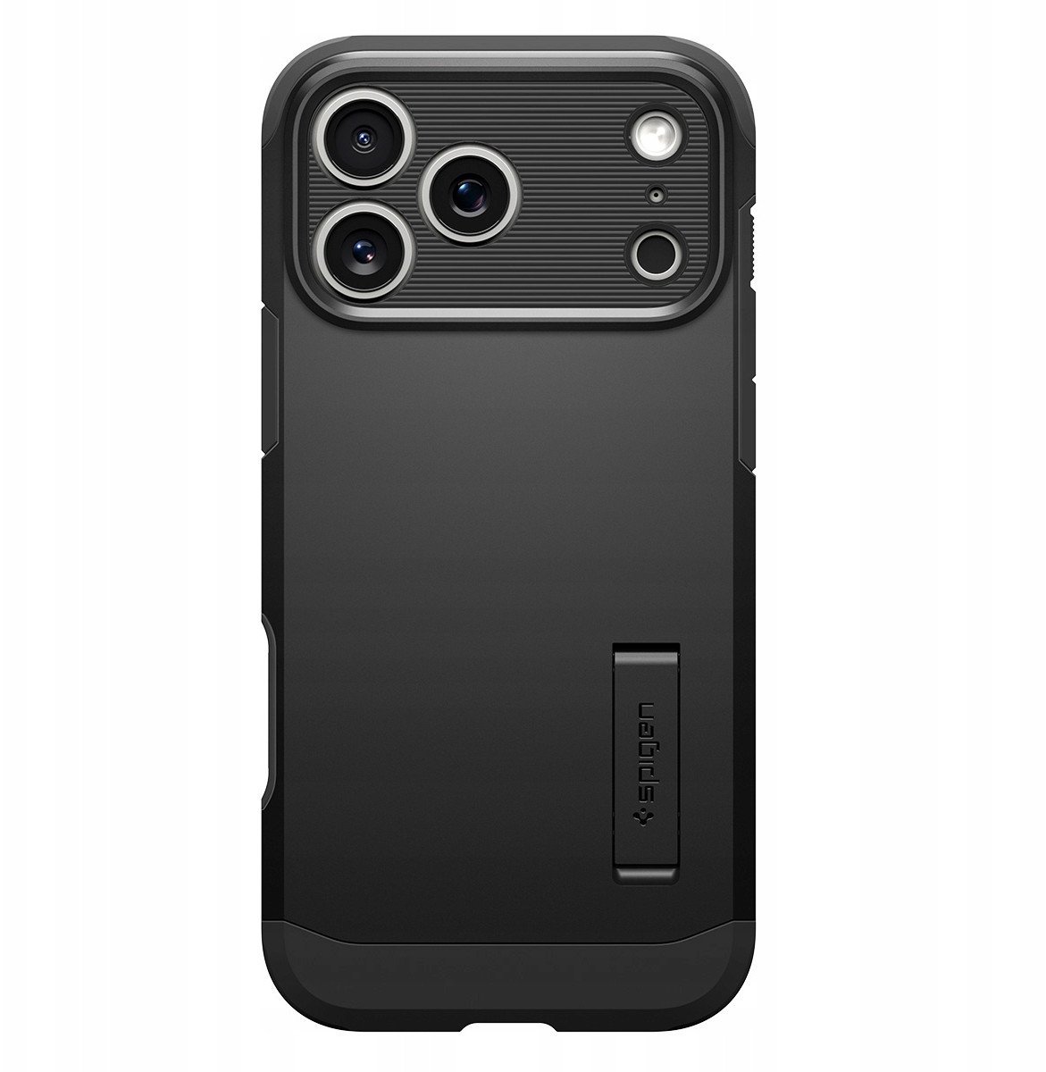 Mbulesë telefoni Spigen Tough Armor T MagSafe, për iPhone 17 Pro Max, e zezë