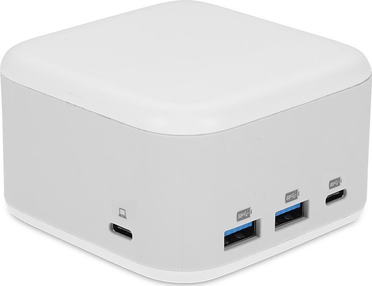 Docking station LMP PowerDock, USB C 5 porta, 100W PD, i bardhë