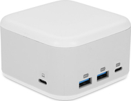 Docking station LMP PowerDock, USB C 5 porta, 100W PD, i bardhë