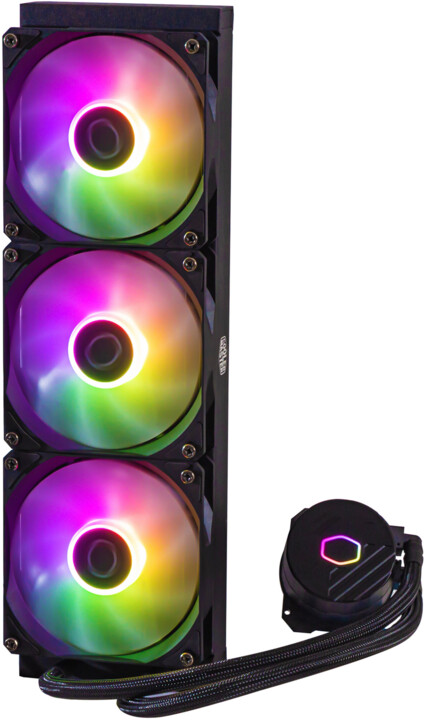 Ftohës Cooler Master MasterLiquid ML360L Core ARGB