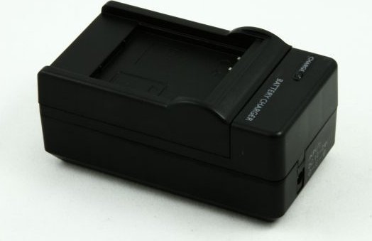 Karikues baterie Massa për Pentax D-Li109, me mikroprocesor, për rrjet dhe makinë, i zi