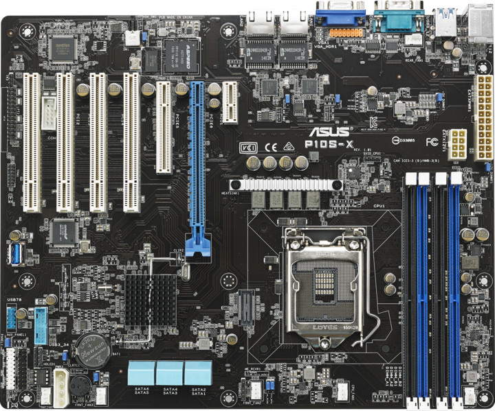 Pllakë amë për server ASUS P10S-X - Intel C232
