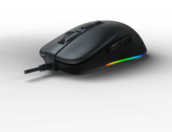 Maus AOC GM300B, i zi