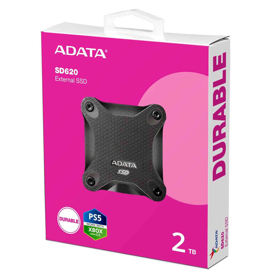 Disk SSD i jashtëm ADATA SD620, 2TB, USB 3.2