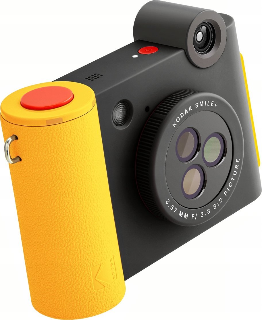 Инстант камера Kodak Smile+, 2x3\", безжична, бела