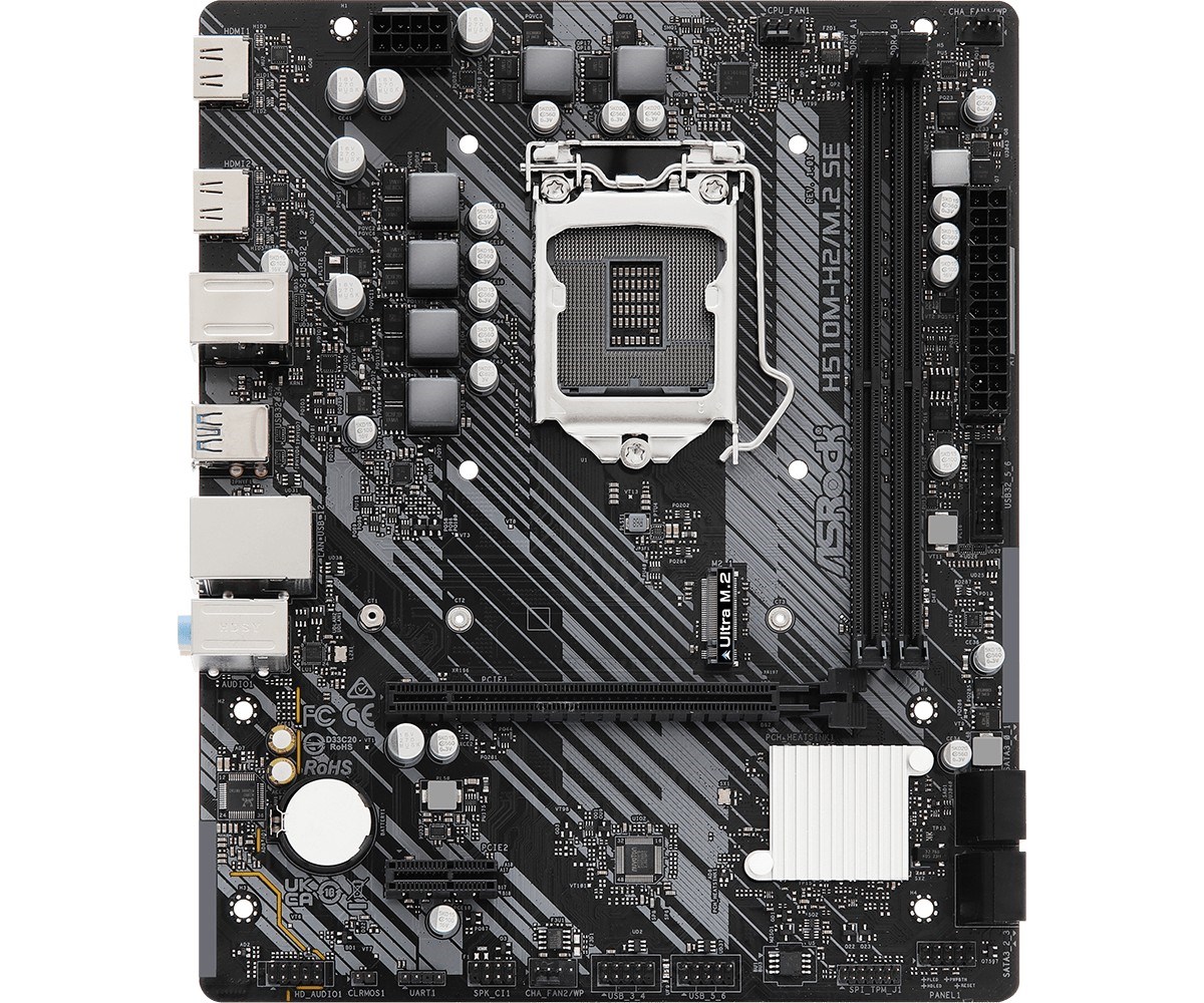 Pllakë amë ASRock H510M-H2/M.2 SE