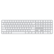 Apple Magic Keyboard (2024) with Touch ID and Numeric Keypad, International English, White Keys Apple Magic Keyboard (2024) with Touch ID and Numeric Keypad, International English, White Keys