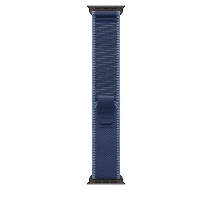 Apple Watch 49mm Loop, Blue/Bright Blue Trail Loop, M/L, Black | Gjirafa50