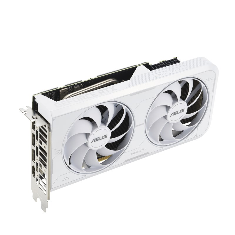 Kartelë grafike Asus GeForce RTX 3060 Ti Dual OC White Edition, 8GB GDDR6X, 256-bit, e bardhë
