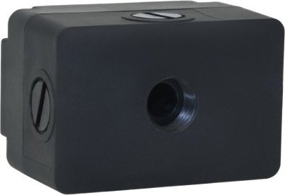 Rezervuar ftohës uji Alphacool Eisstation 40 DC-LT, 29 ml, për radiator 40 mm, i zi