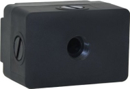 Rezervuar ftohës uji Alphacool Eisstation 40 DC-LT, 29 ml, për radiator 40 mm, i zi