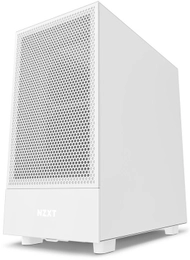 Kasë kompjuteri NZXT H5 Flow, e bardhë Kasë kompjuteri NZXT H5 Flow, e bardhë