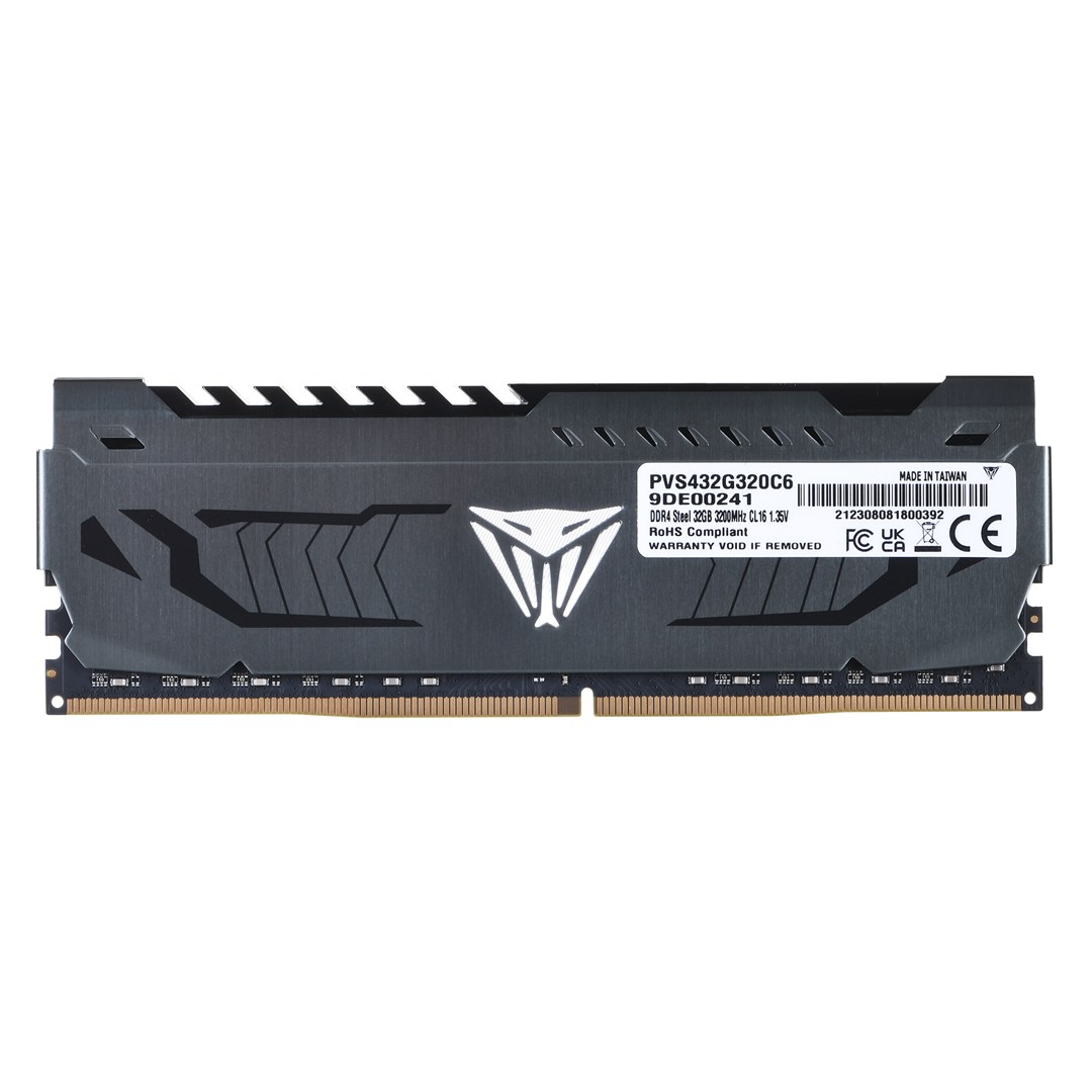 Меморија RAM Patriot Viper Steel PVS432G320C6 32 GB (1 x 32 GB) DDR4 3200 MHz