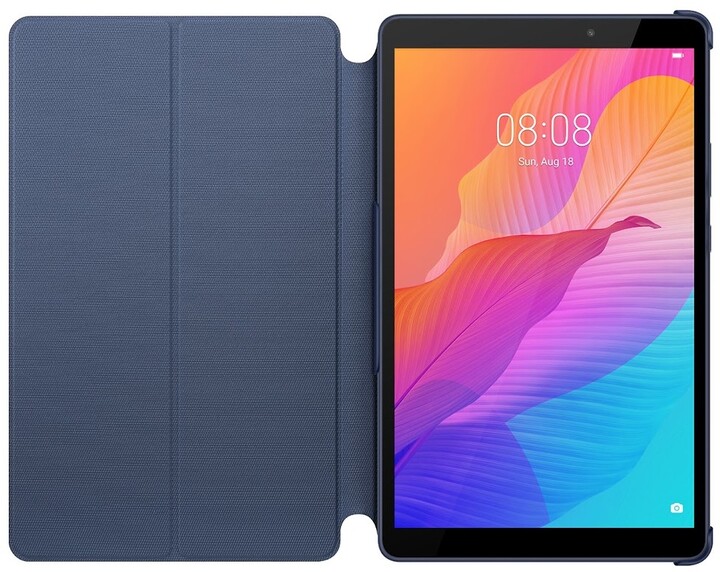 Mbrojtëse lëkure Huawei Original për MatePad, e kaltër
