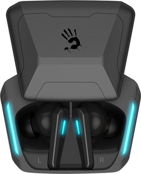 Kufje wireless in ear A4Tech Bloody TWS M70, Bluetooth 5.2, IPX4, të zeza