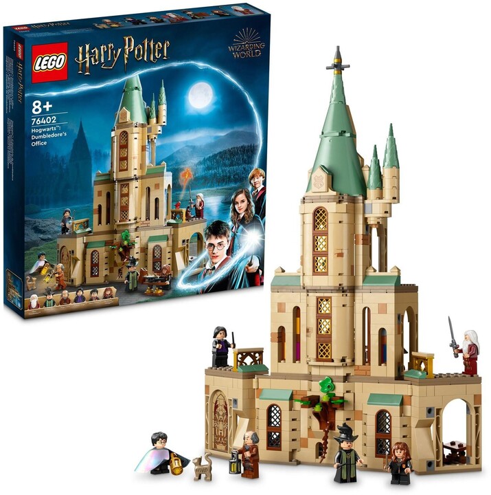 Set LEGO® Harry Potter™ 76402 Warts: Dumbledore's office