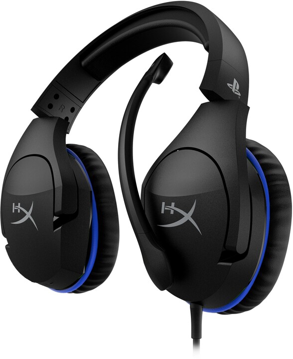 Kufje HyperX Cloud Stinger for PS4, të zeza/ kaltra
