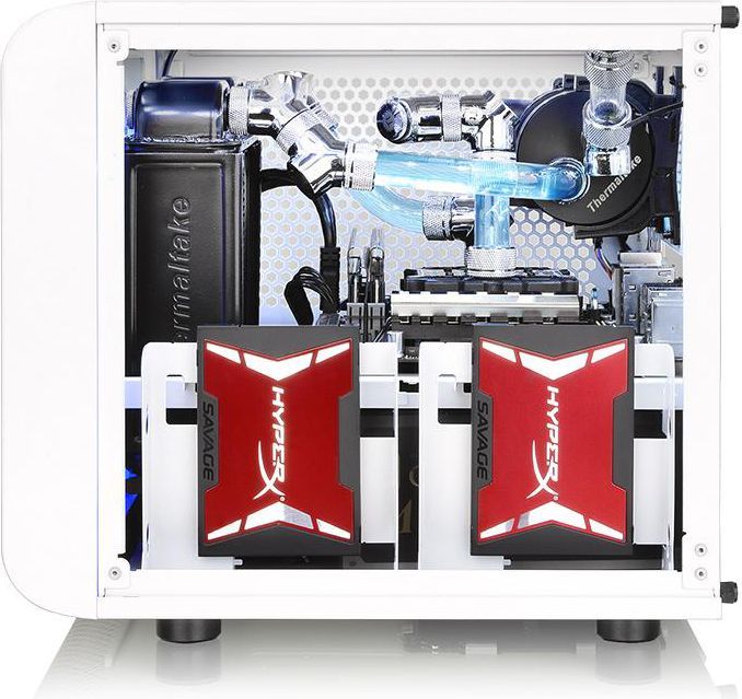 Kasë Thermaltake Core V1 Snow Edition, Mini Tower