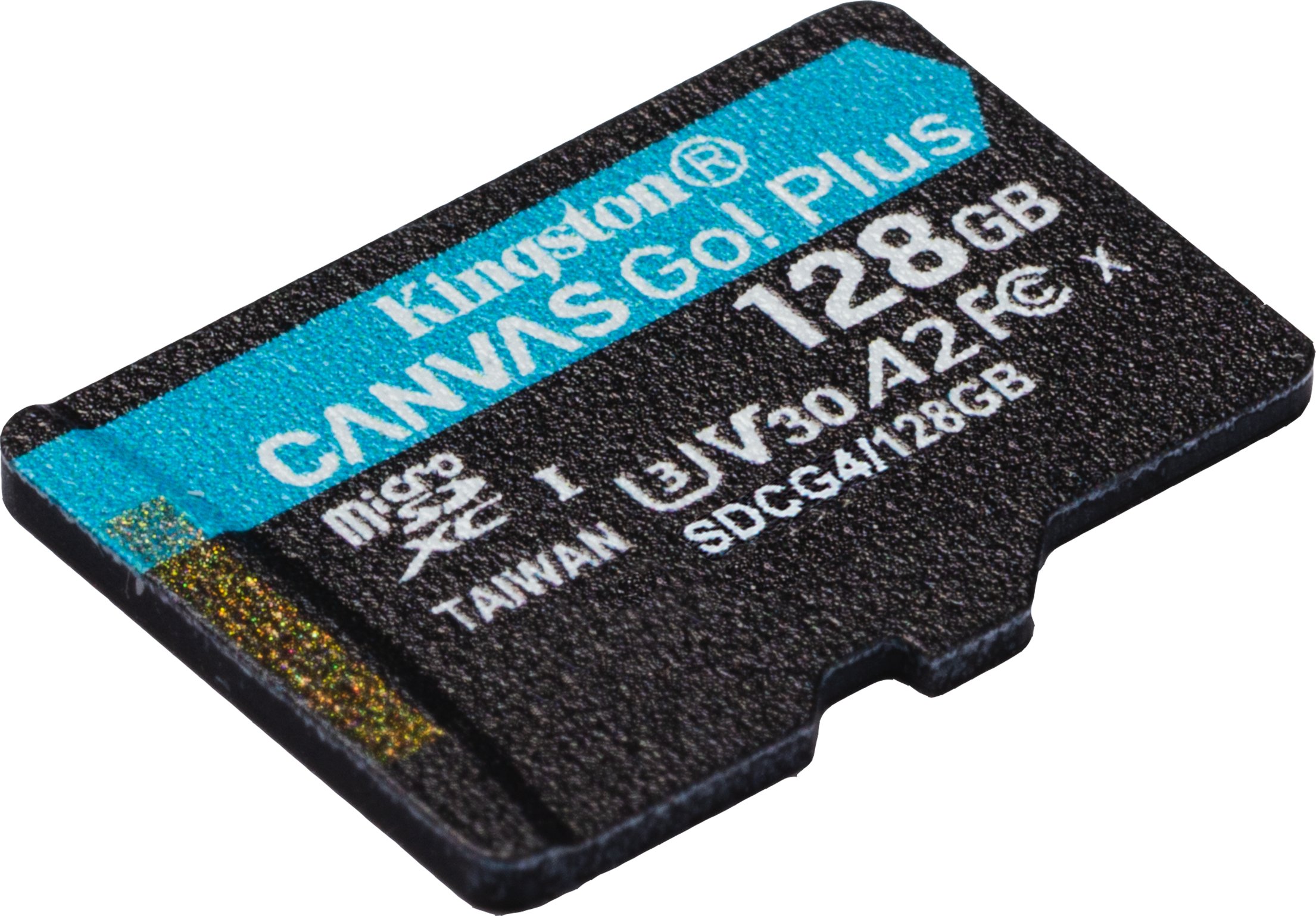 Kartelë memorie Kingston Canvas Go Plus Gen4, 128GB, MicroSDXC A2 U3, pa adapter