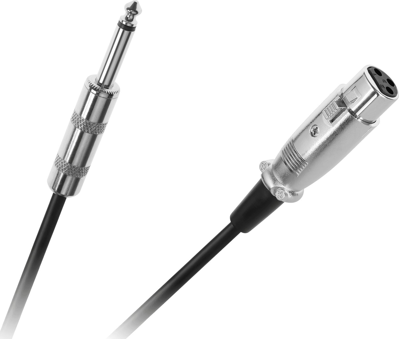 Динамичен микрофон Rebel DM-80, 50-16000 Hz, кабел 5 m, црн