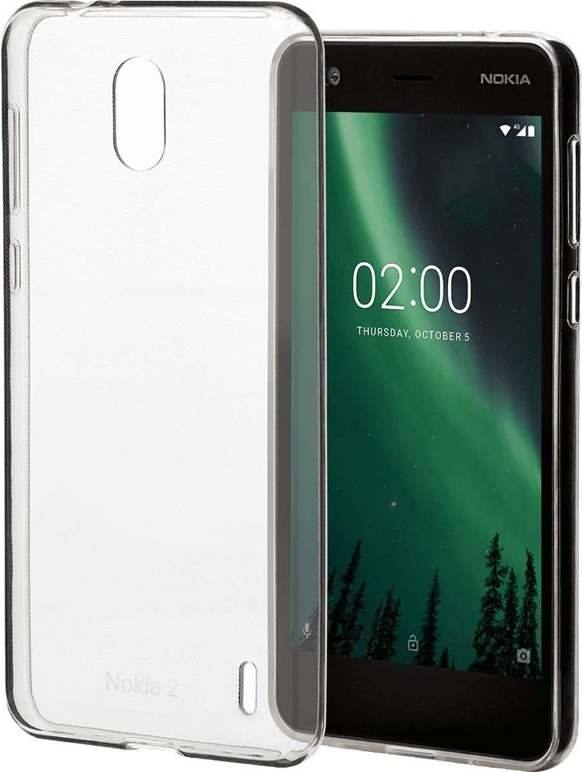 Mbrojtëse për celular Mercury Jelly për NOKIA 2.1, transparente