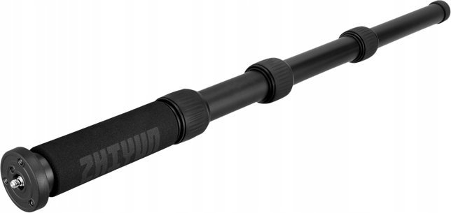 Monopod Zhiyun Mini, 28 65 cm, filetë 1/4" dhe 3/8", i zi