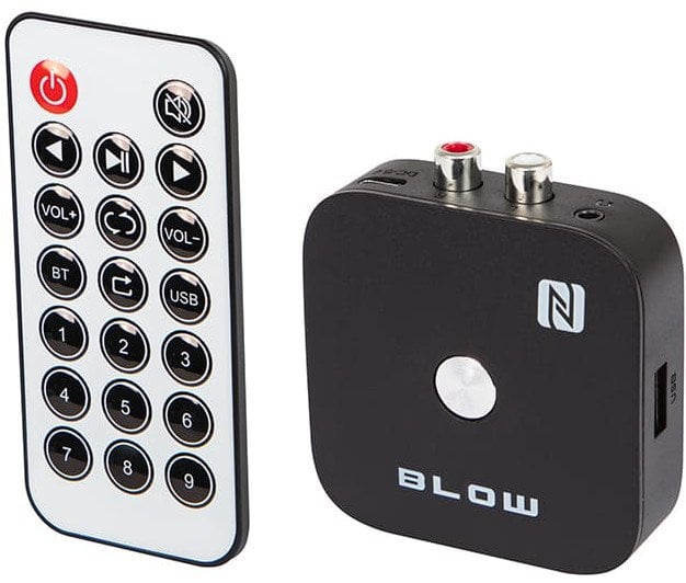 Adapter Bluetooth BLOW, 5.3, NFC AUX RCA USB, i zi