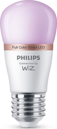 Llambë LED Philips WiZ P45, 4.9W Eq.40W, E27, me ngjyra