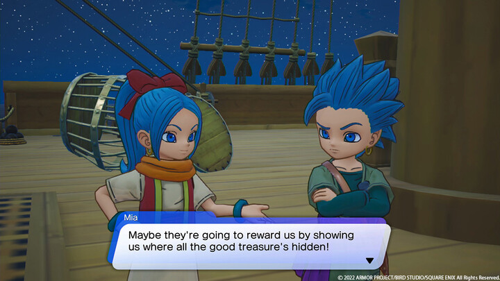 Videolojë Dragon Quest Treasures (SWITCH)