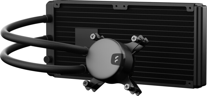 Ftohës Fractal Design Lumen S28 ARGB v2, i bardhë / zi
