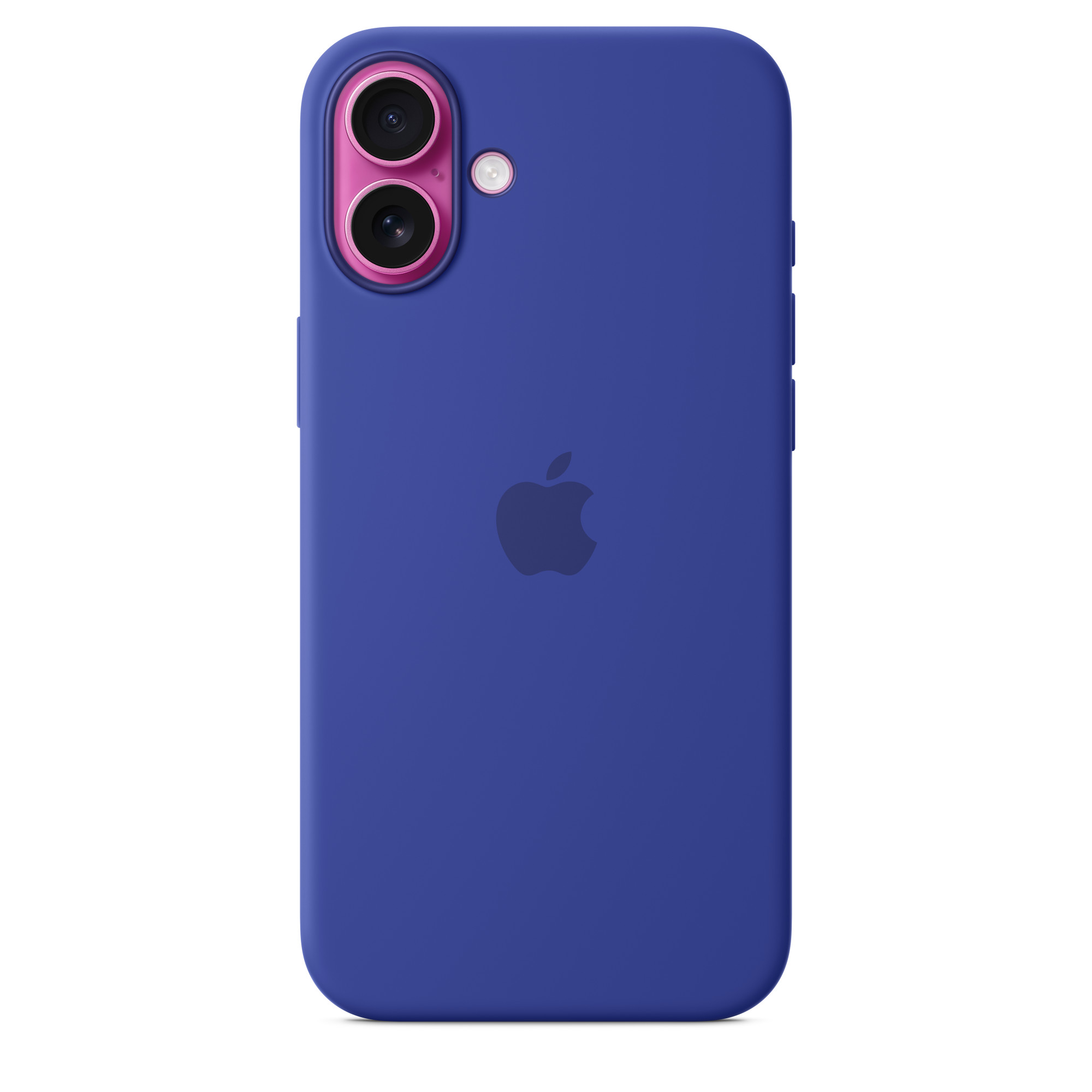 Apple iPhone 16 Plus Silicone Case with MagSafe, Ultramarine (Seasonal)