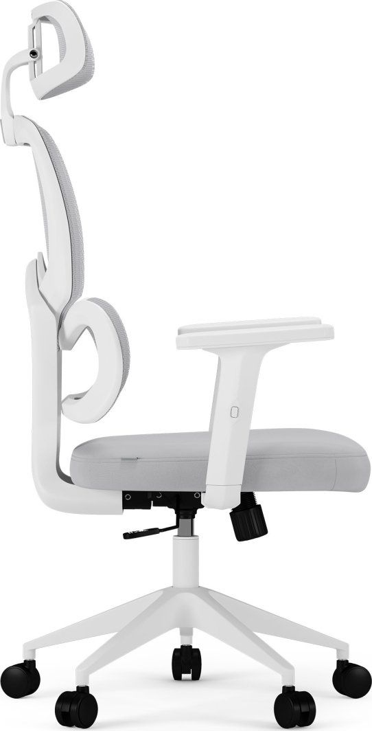 Karrige për zyrë SENSE7 Veno, e bardhë