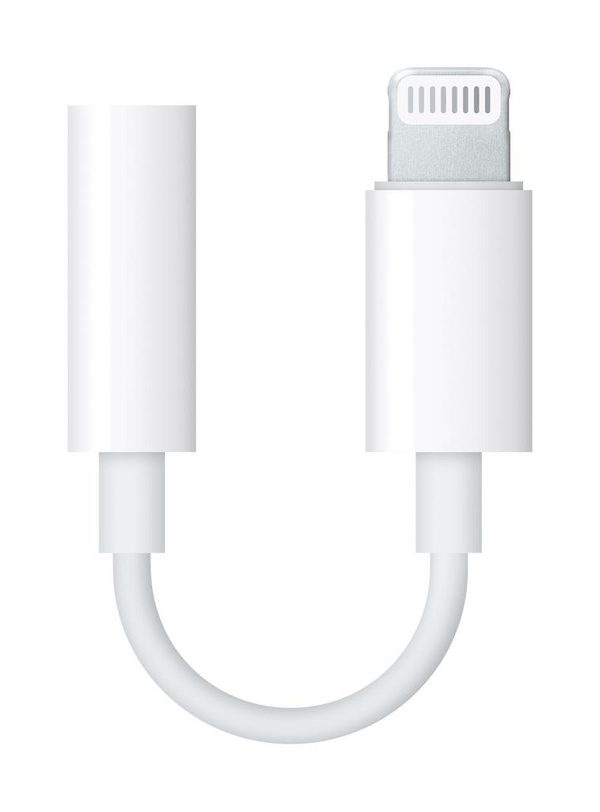 Apple Lightning to 3.5mm Headphone Jack Adapter