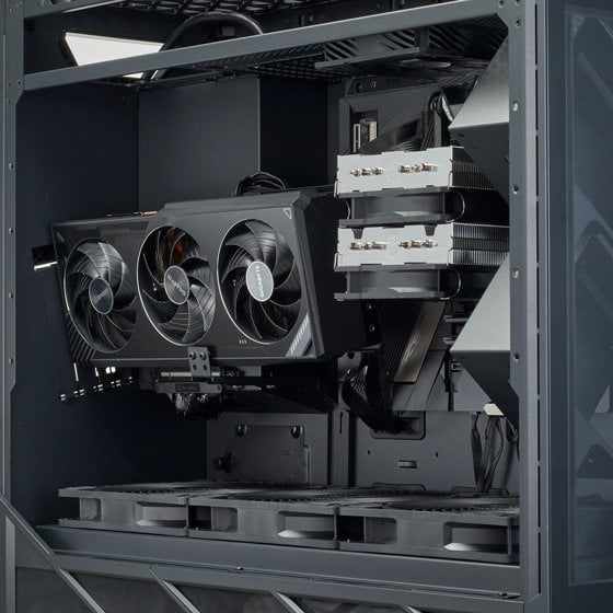 Kasë SilverStone ALTA F2, Midi Tower