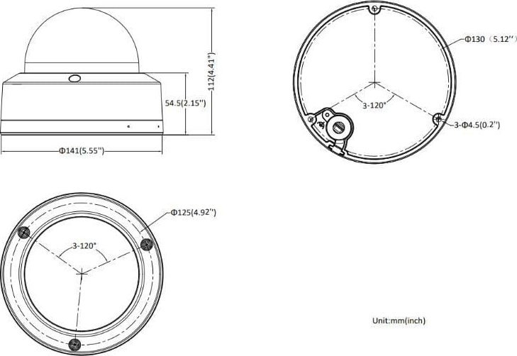 Kamerë IP Hikvision DS-2CD2766G2HT-IZS, 4MP, lentë motorike 2.8-12mm, e bardhë