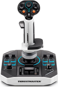 Џоистик Thrustmaster Sol-R 1 Flightstick, за PC, амбидекстер, со LED осветлување