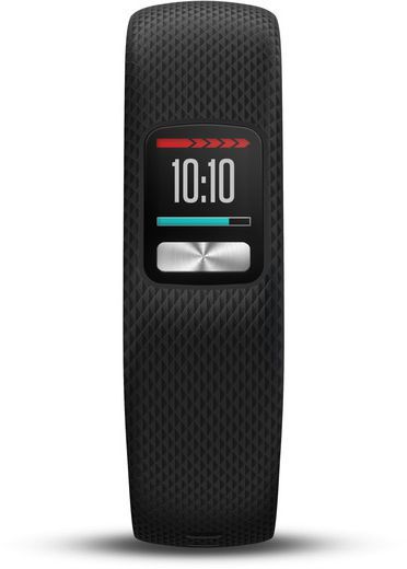 Matës aktiviteti Garmin Vivofit 4 L, i zi