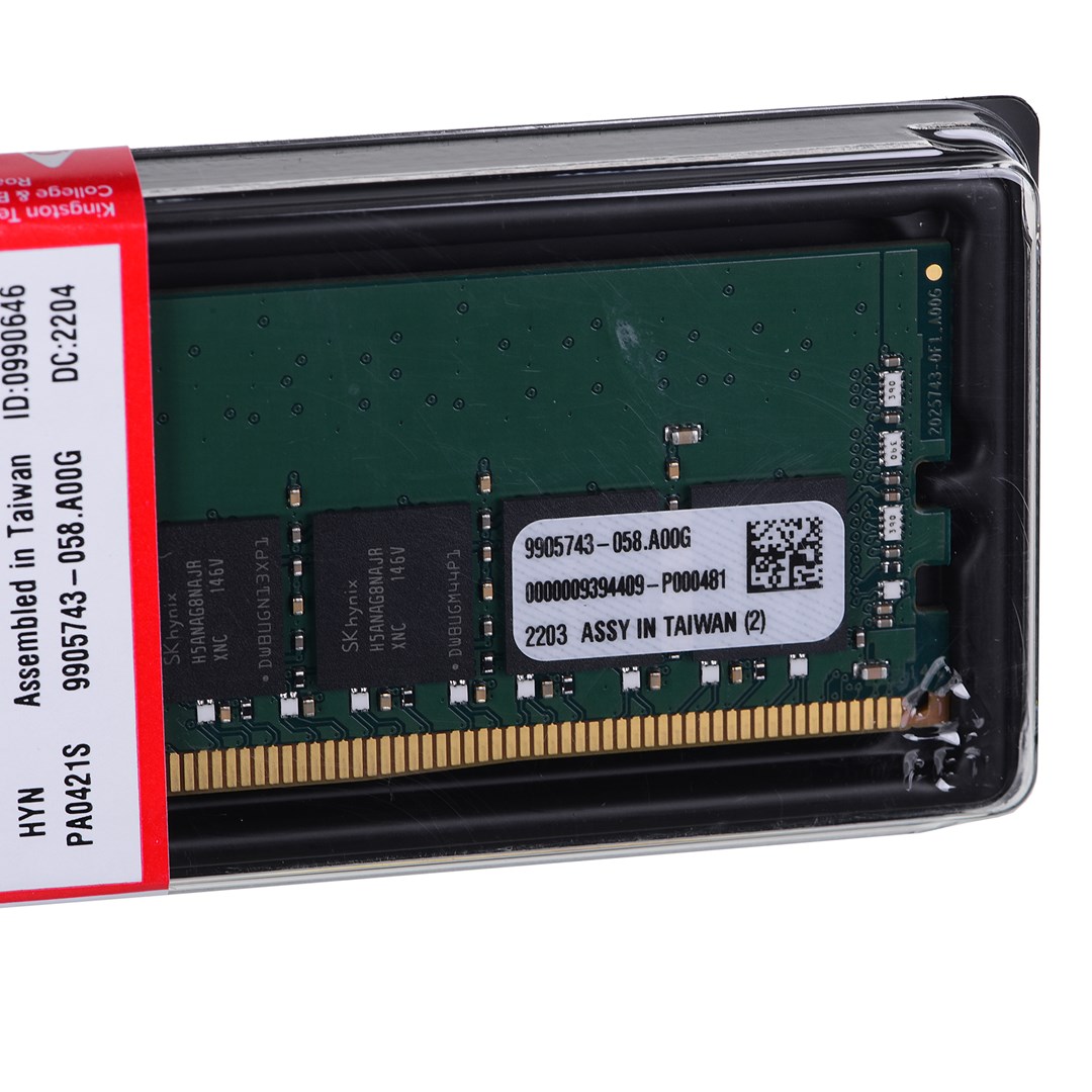 Memorie RAM Kingston KVR32N22S8/16 16 GB (1 x 16 GB) DDR4 3200 MHz