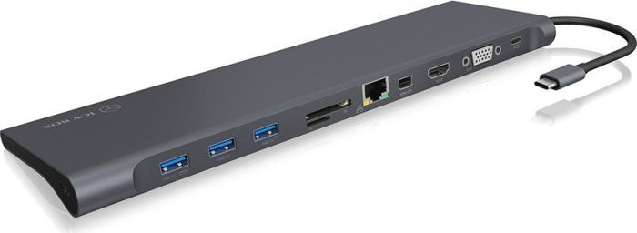 Replikator Icy Box IB-DK2102-C, USB-C, i zi