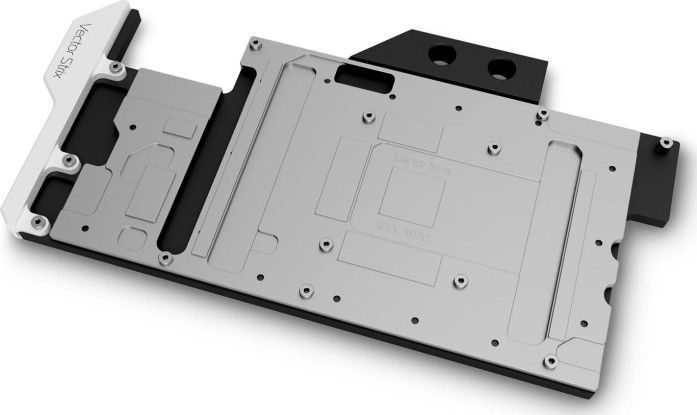 Bllok uji për GPU EKWB Quantum Vector Strix RTX 3070 D RGB, për ASUS ROG Strix GeForce RTX 3070, i zi