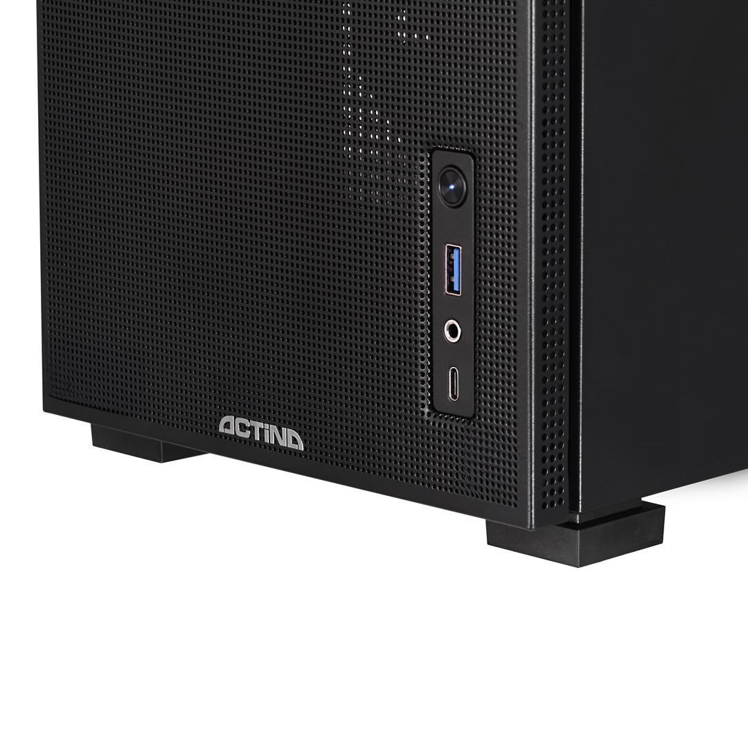Kompjuter Actina, AMD Ryzen 5 5600X, 32GB RAM, 1TB SSD, RTX 4060 Ti, i zi