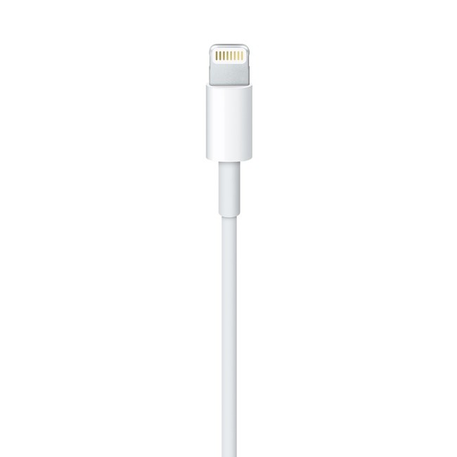 Kabllo Apple, Lightning / USB A, 2 m, e bardhë