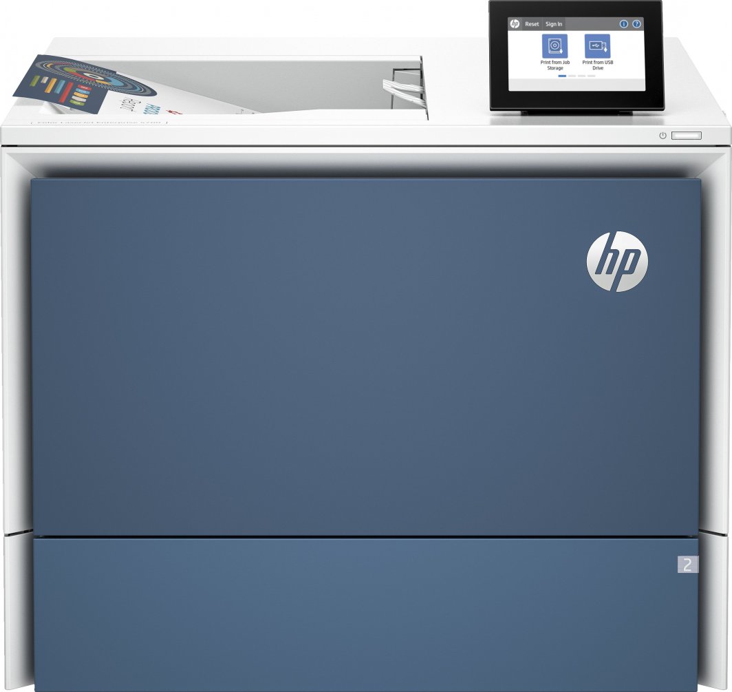 Printer laserik HP Color LJ Enterprise 5700dn Printer, i kaltër