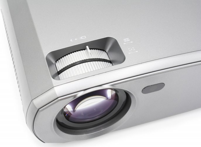 Projektor Technaxx TX-177, LED, Full HD 1080p, argjendtë