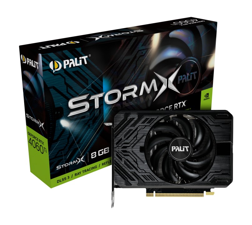 Kartë grafike PALiT NVIDIA GeForce RTX 4060 Ti, 8 GB GDDR6