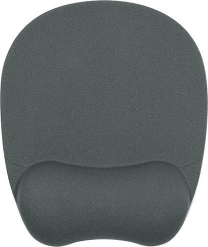 Mousepad ergonomik Powerton ERGO CALMA, memory foam, gri