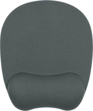 Mousepad ergonomik Powerton ERGO CALMA, memory foam, gri