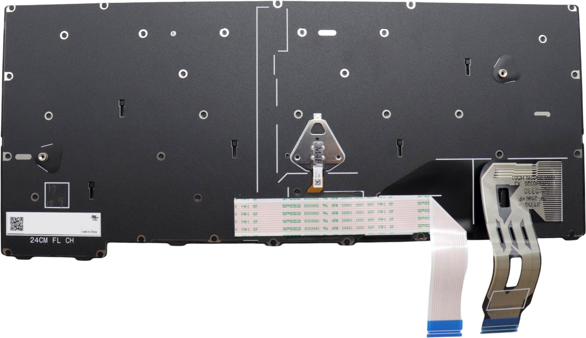 Tastierë Lenovo 5N21M37910, me ndriçim, për ThinkPad T14 Gen 5, e zezë